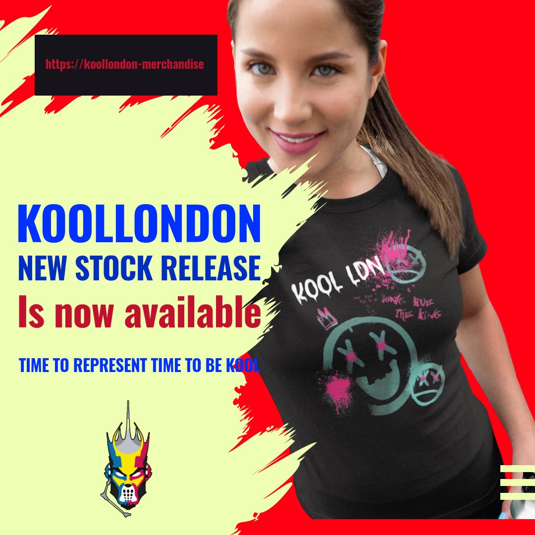 Asbo Design & Print The New Kool London Range.