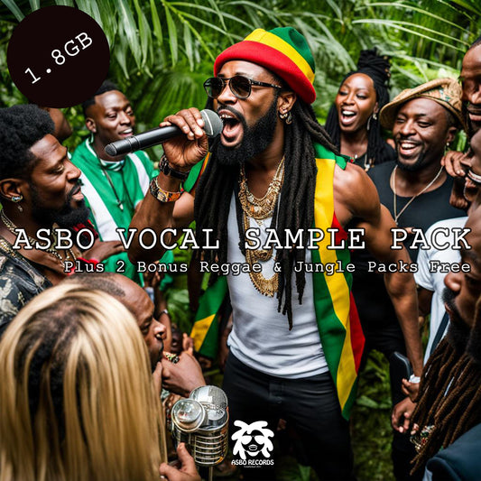 Asbo Mega Sample Pack + Bonus Packs