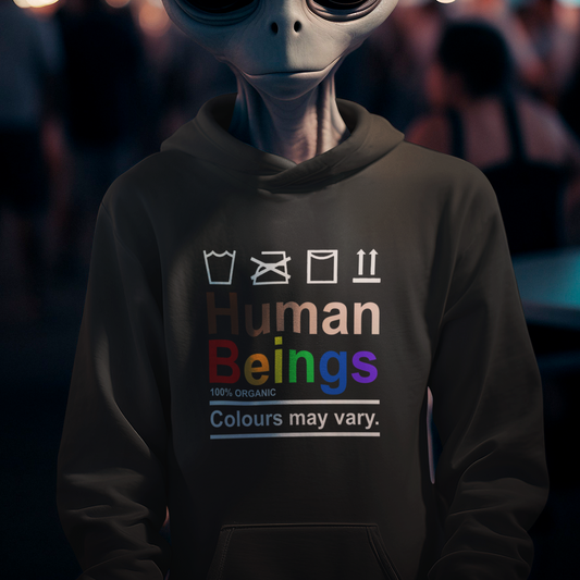 Human Beings - Unisex Hoodie