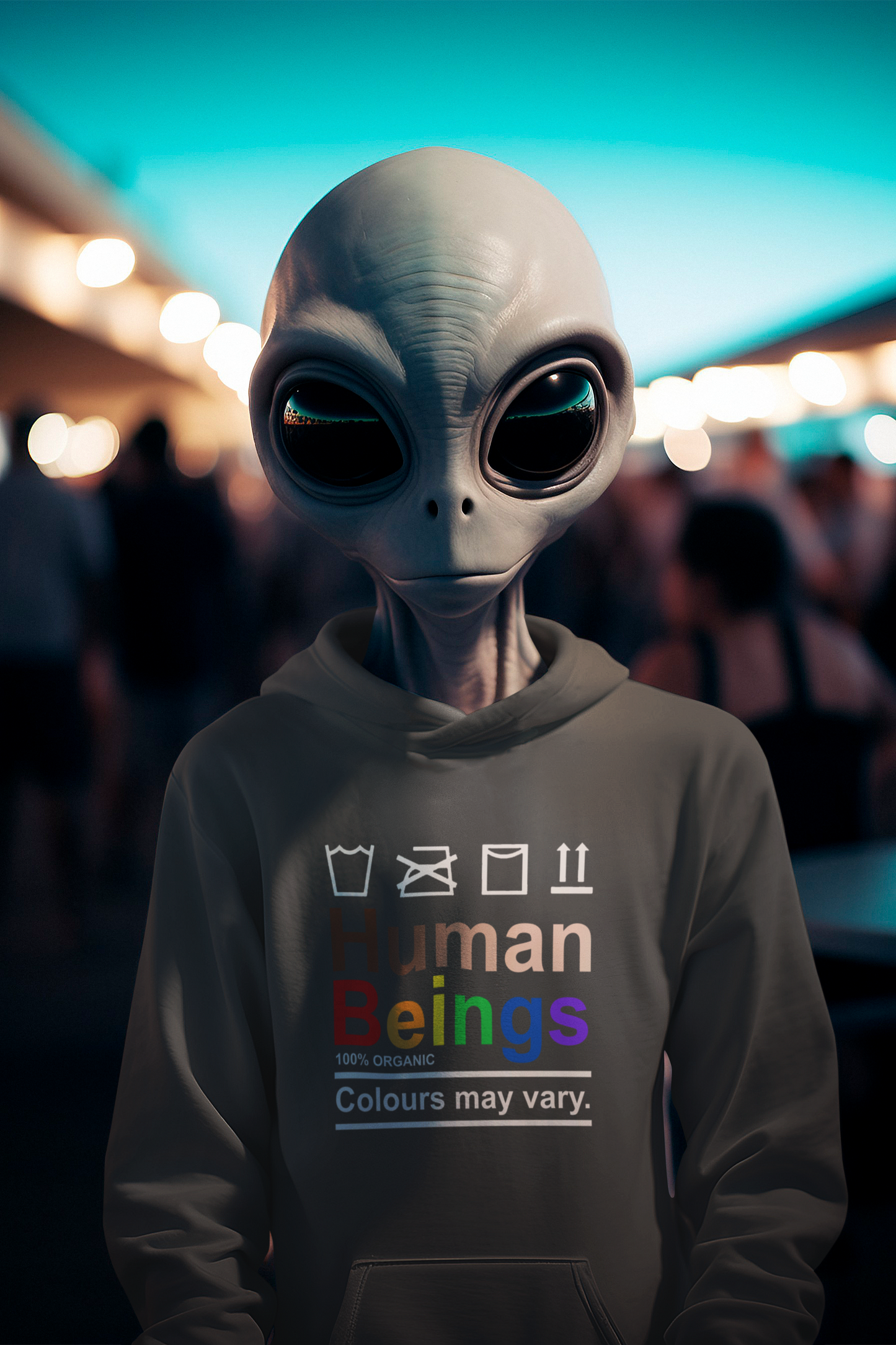 Human Beings - Unisex Hoodie