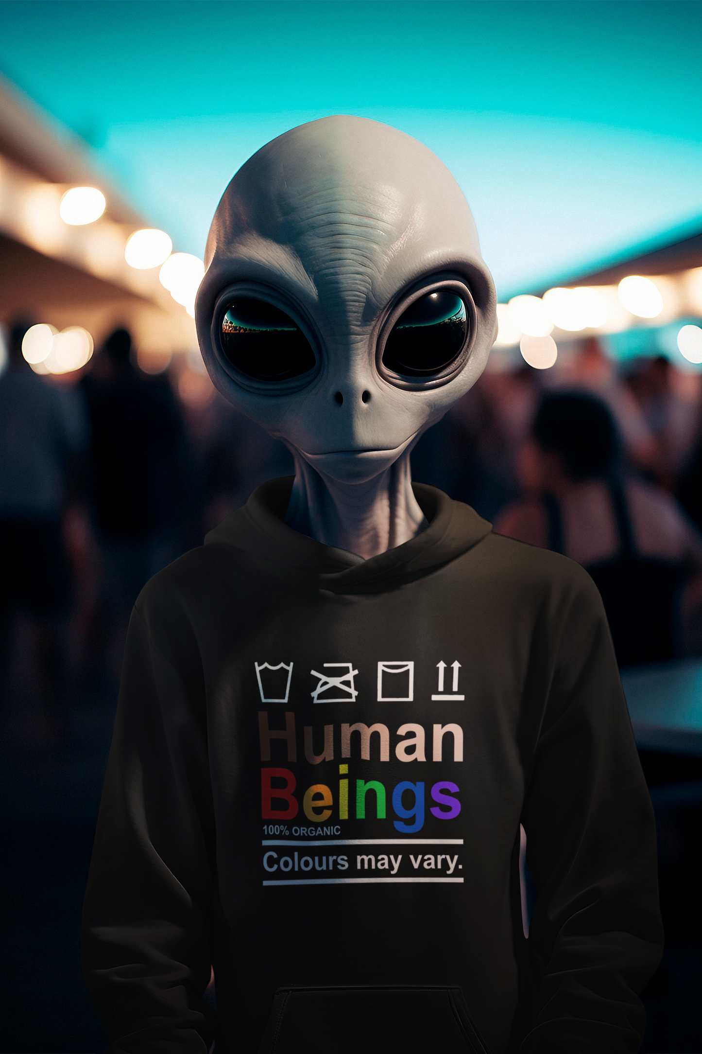 Human Beings - Unisex Hoodie