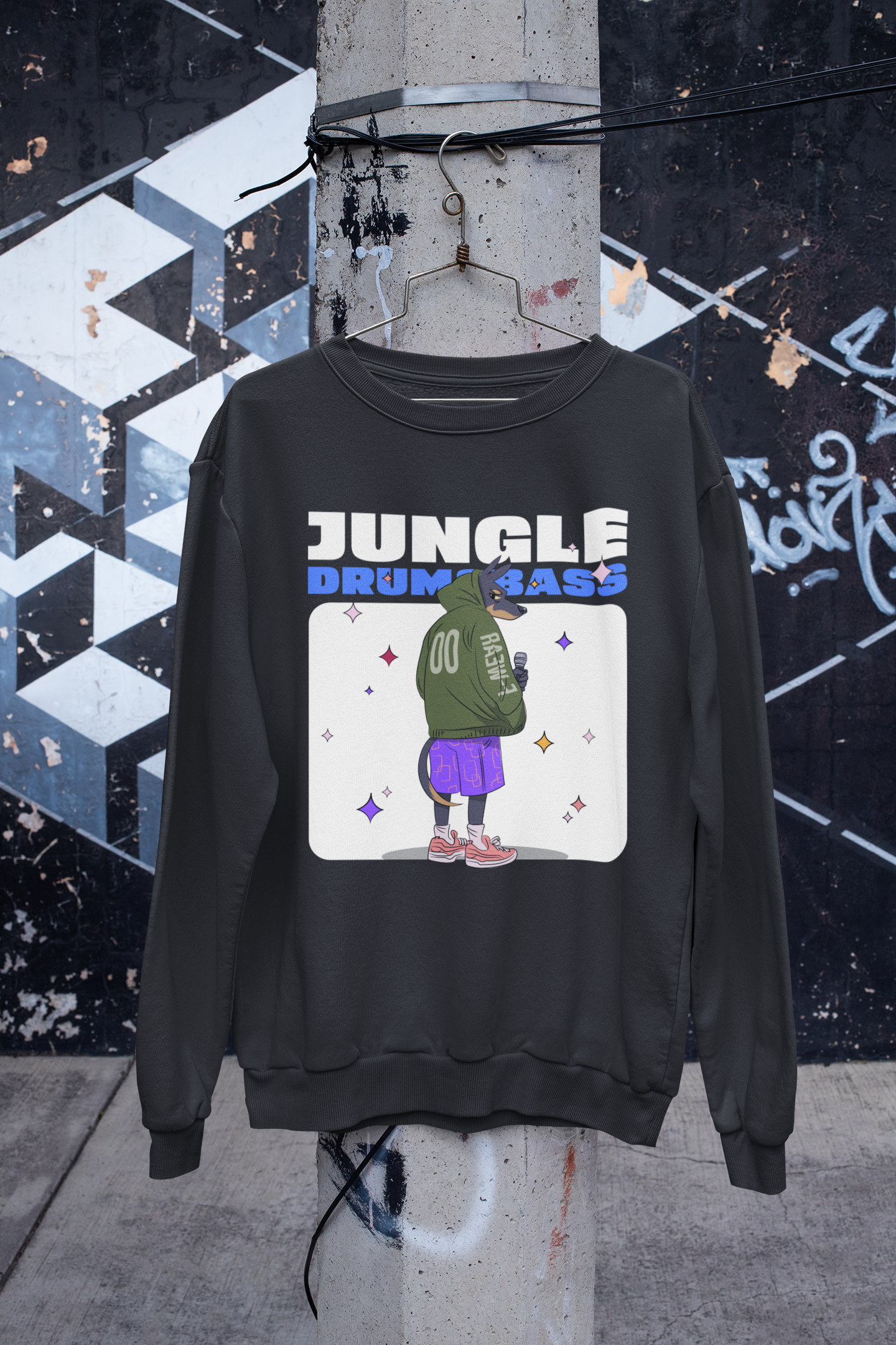 Jungle Drum & Bass - Unisex Jumper