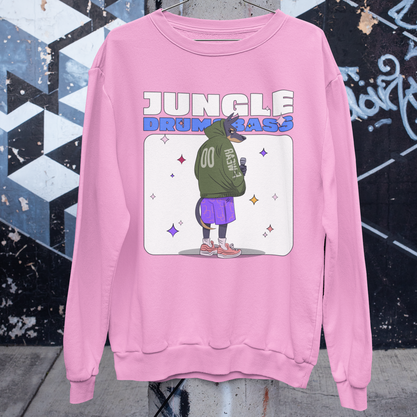 Jungle Drum & Bass - Unisex Jumper