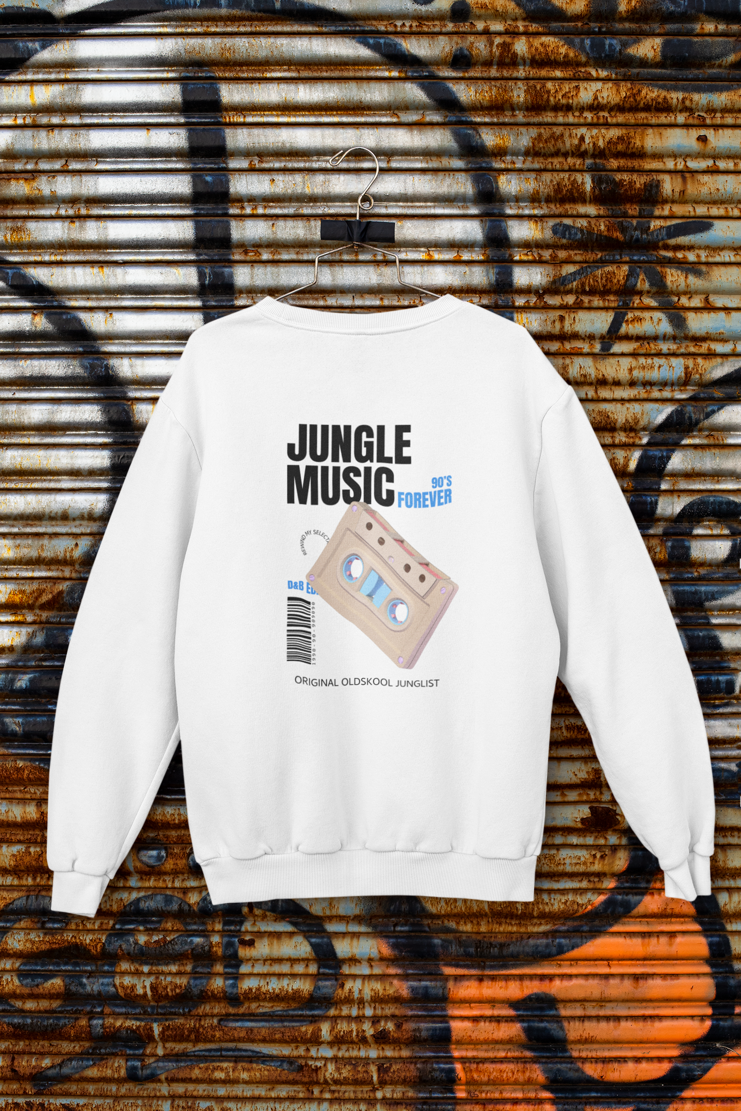 90's Forever (Jungle Music) - Unisex Jumper