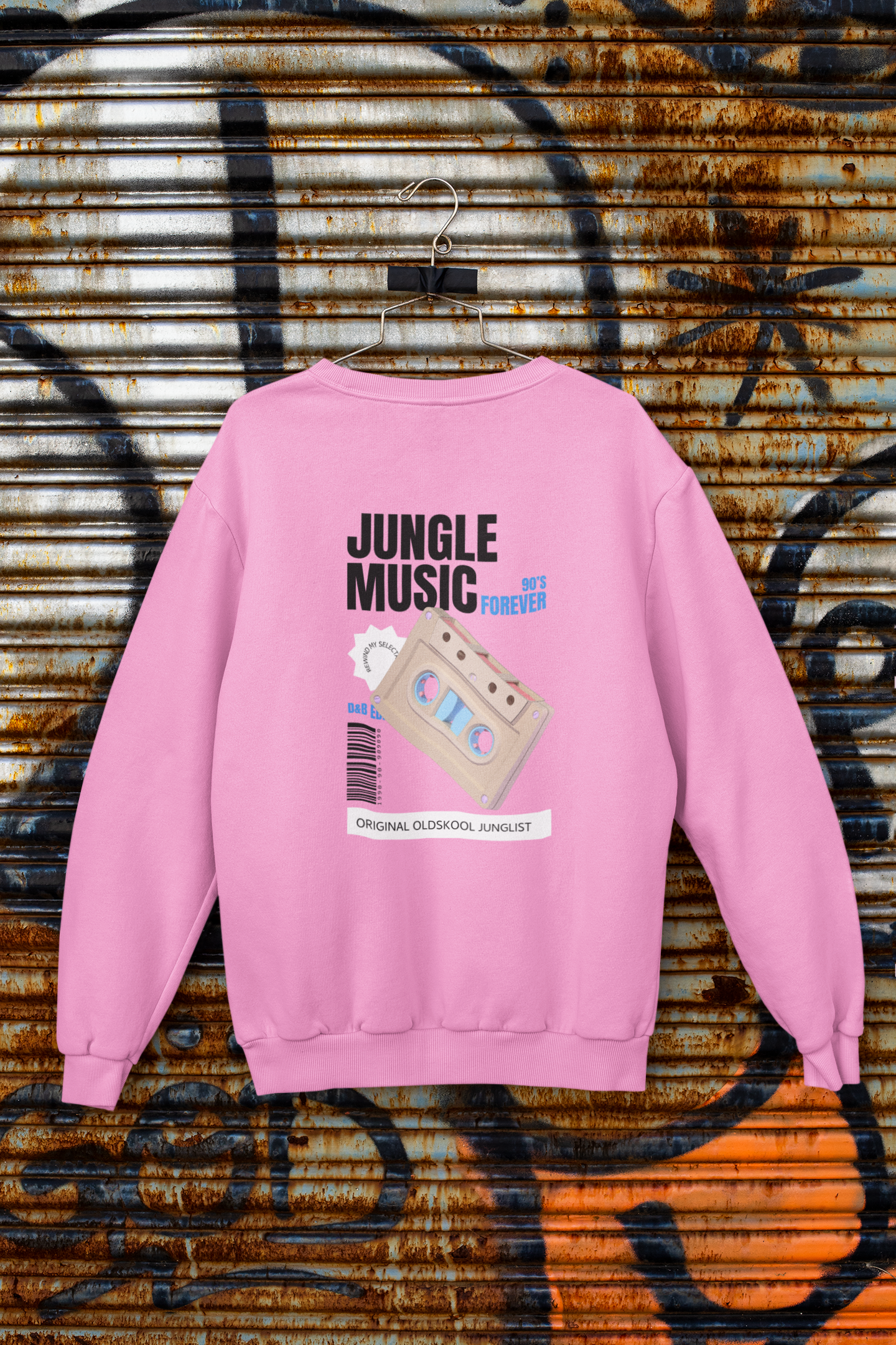 90's Forever (Jungle Music) - Unisex Jumper