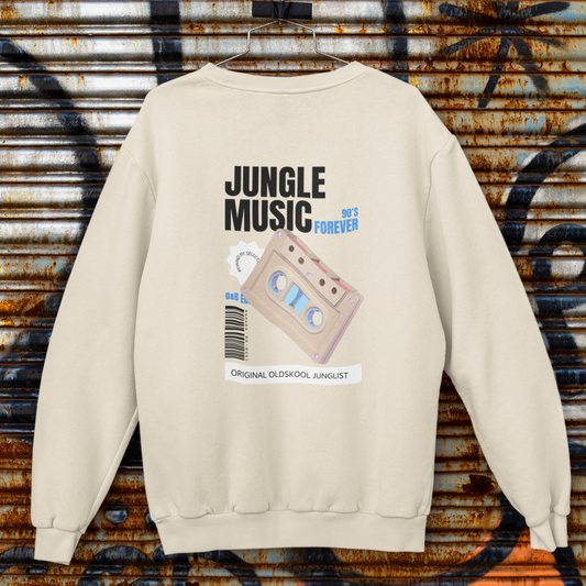 90's Forever (Jungle Music) - Unisex Jumper