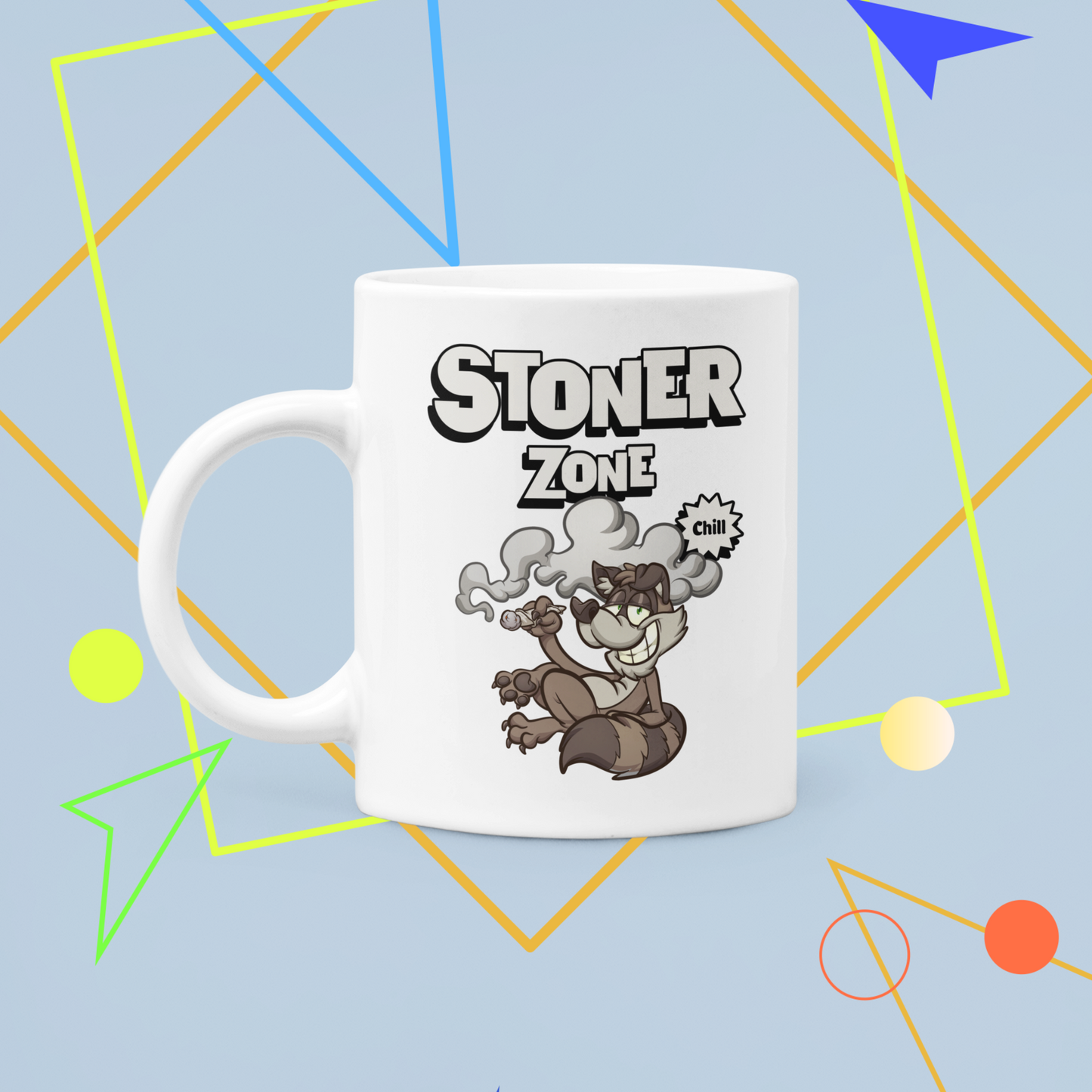 Stoner Zone - 11 Oz Coffee Mug