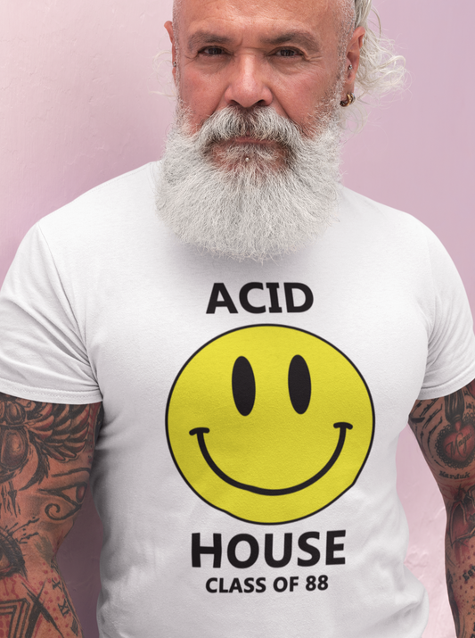 Acid house ,1989 ,tshirt