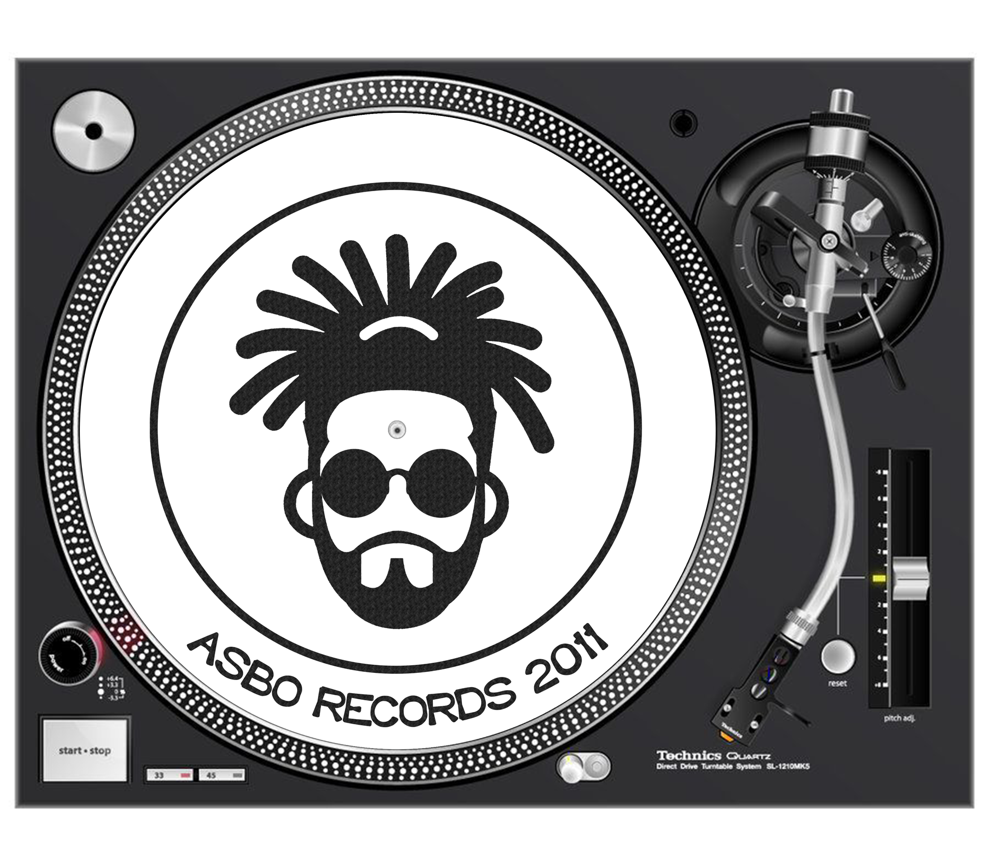 Slipmats ,asbo records,jungle