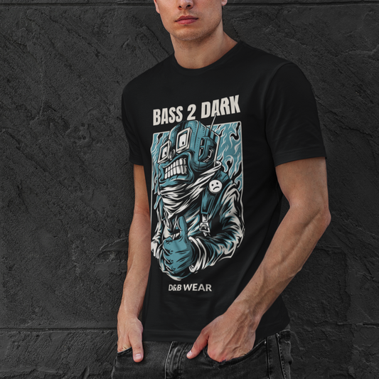 Bass 2 Dark - Unisex T Shirt.