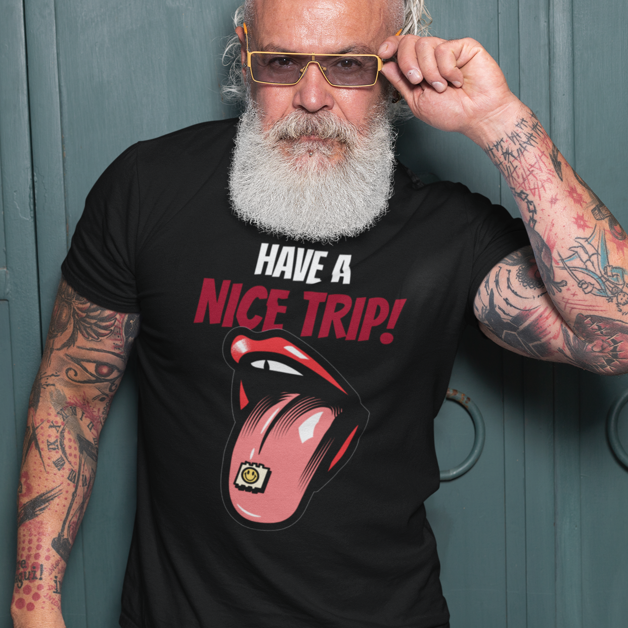 Have A Nice Trip Unisex T Shirt.