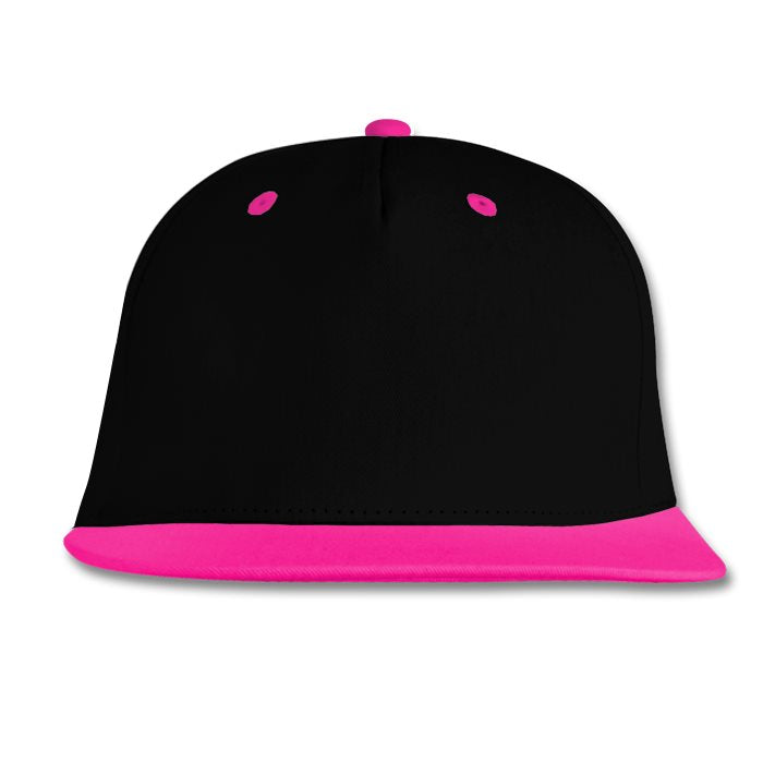 Customizable Classic Contrast 5 Panel Snapback