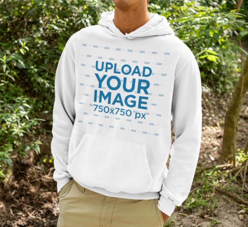 Custom Print Unisex Hoodie