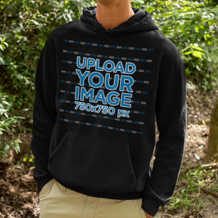 Custom Print Unisex Hoodie