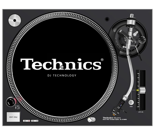 Technics Dj Technology Slipmat X 2