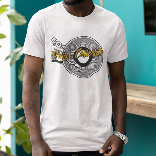 Vinyl Collector - Unisex T Shirt.