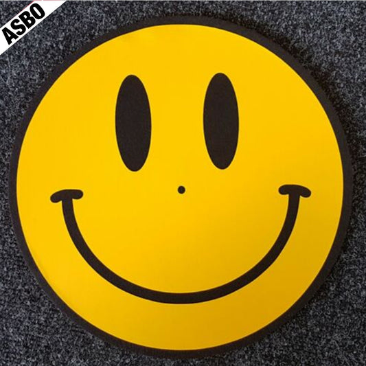 Acid Smiley Dj Slipmat X 2