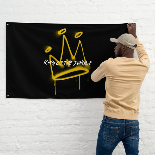 King Of The Jungle Flag