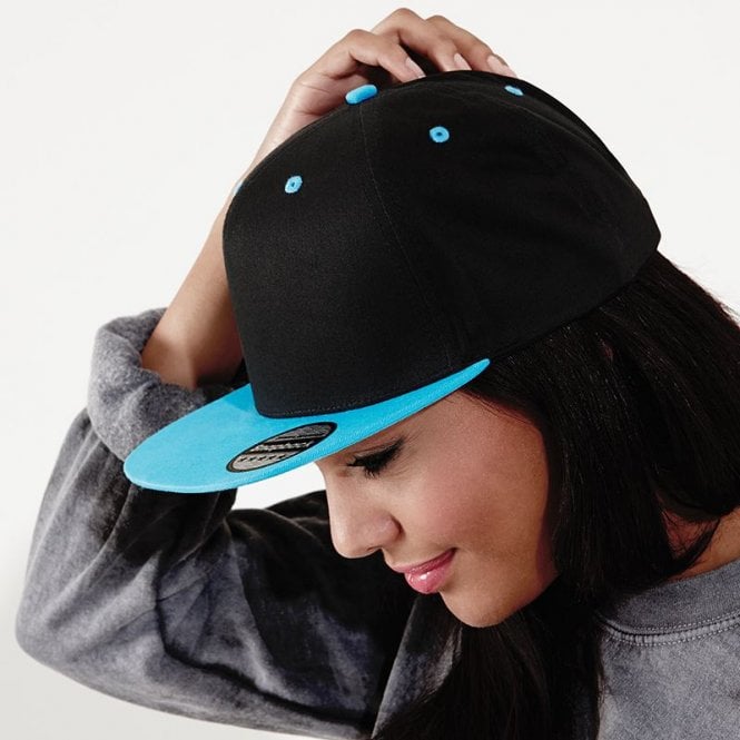 Customizable Classic Contrast 5 Panel Snapback