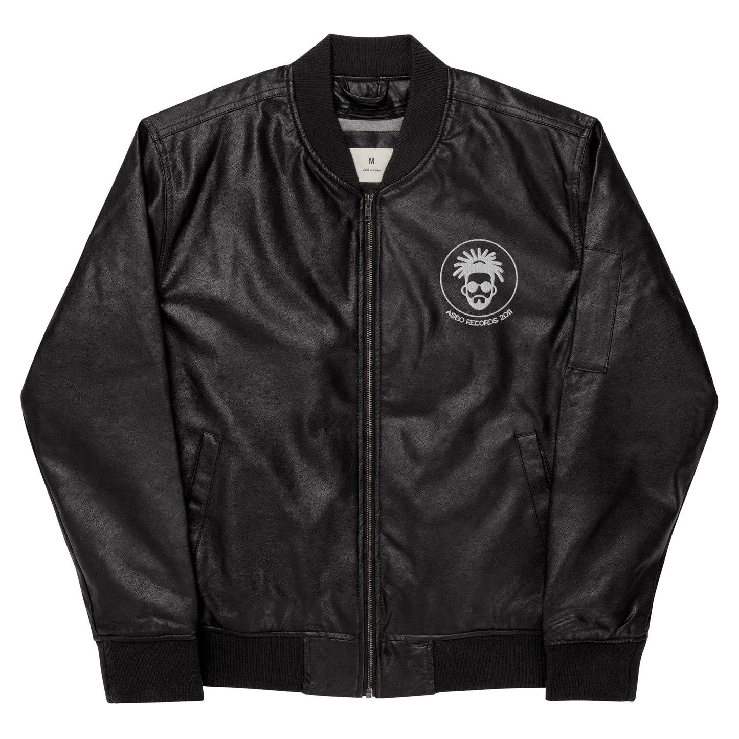 Asbo records, jungle, bomber jacket