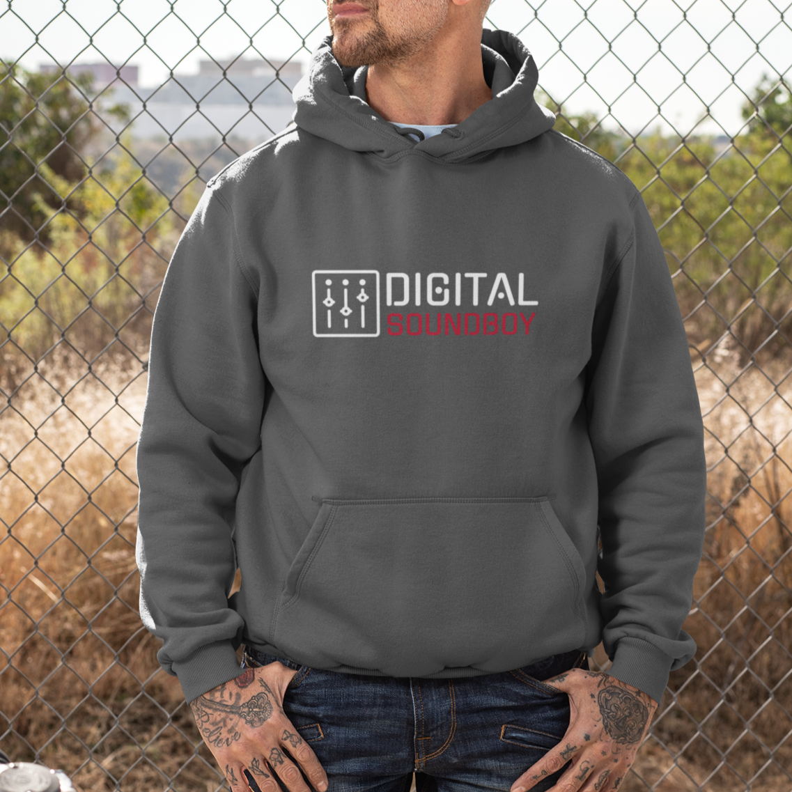 Digital Soundboy - Unisex Hoodie