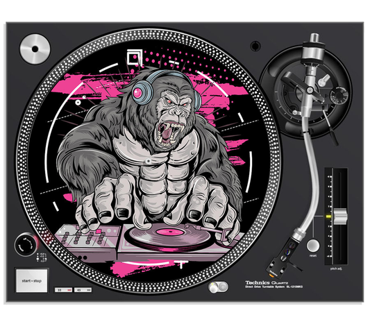 Gorilla Dj 12" Slipmat's X 2