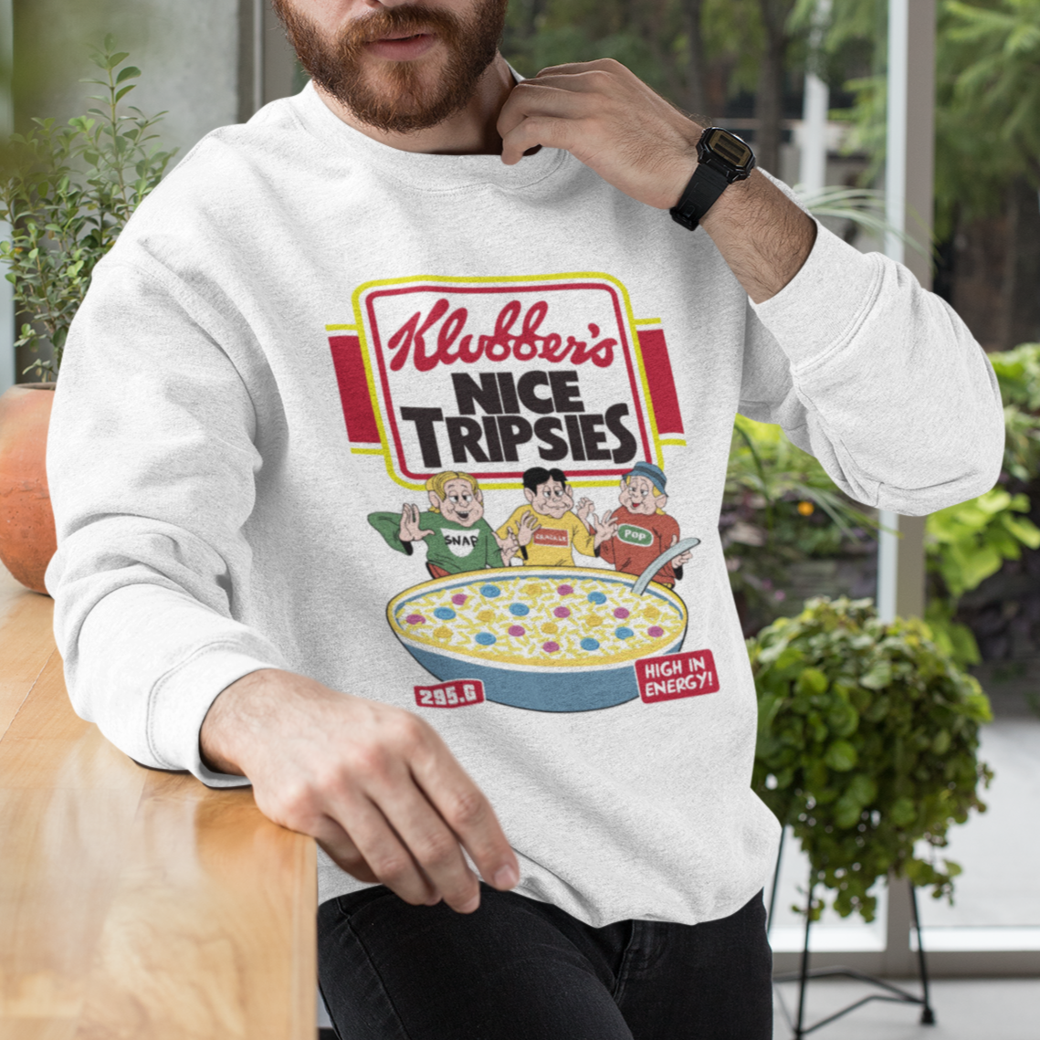 Klubbers Nice Tripsies - Unisex Jumper