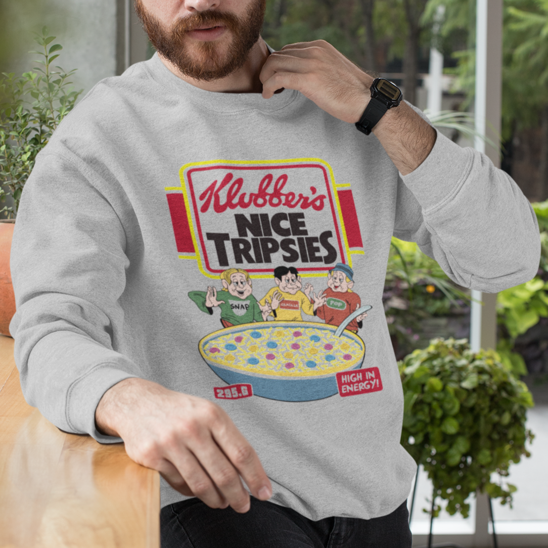 Klubbers Nice Tripsies - Unisex Jumper