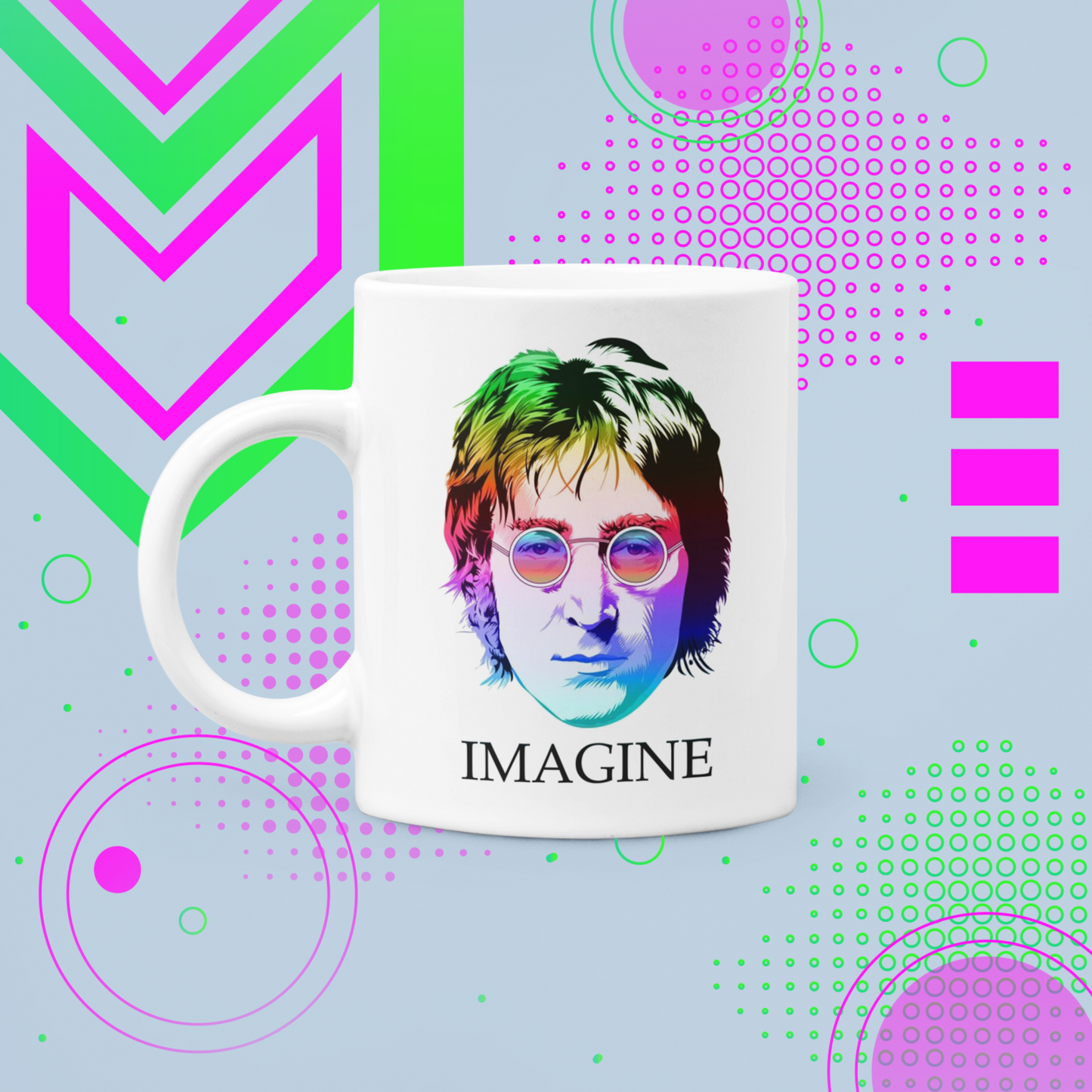 John Lennon Imagine - 11 Oz Coffee Mug