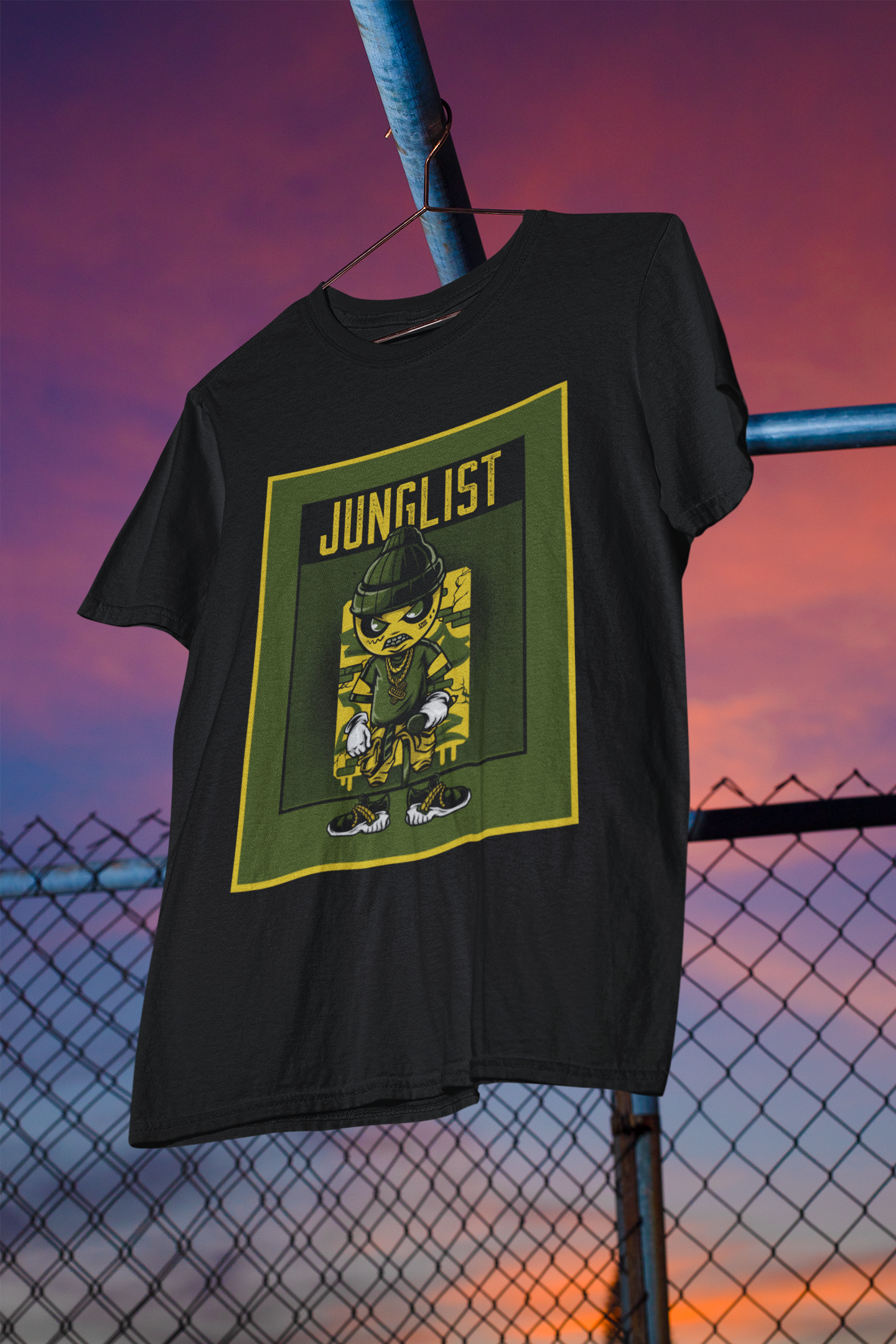 Junglist MC - Unisex T Shirt.