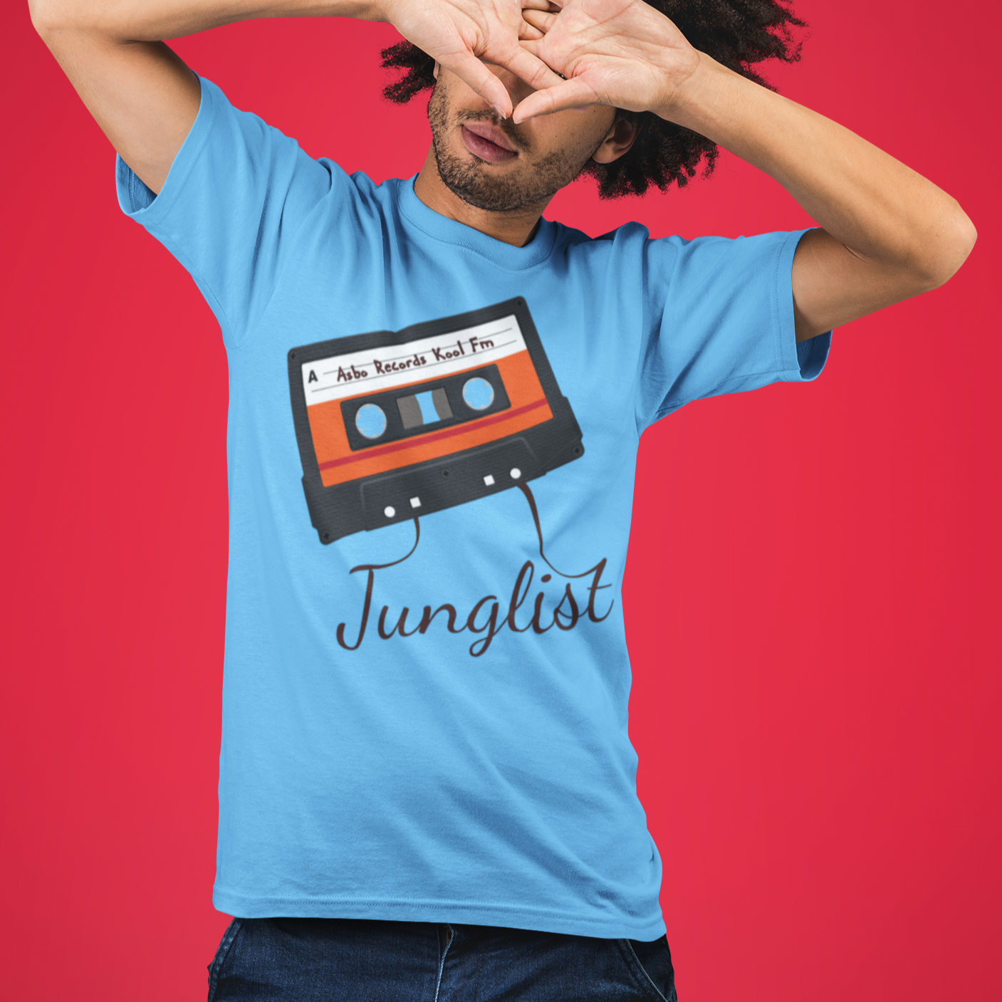 Cassette Tape Junglist Unisex T Shirt.