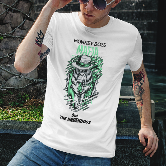 Monkey Boss Mafia - Unisex T Shirt.