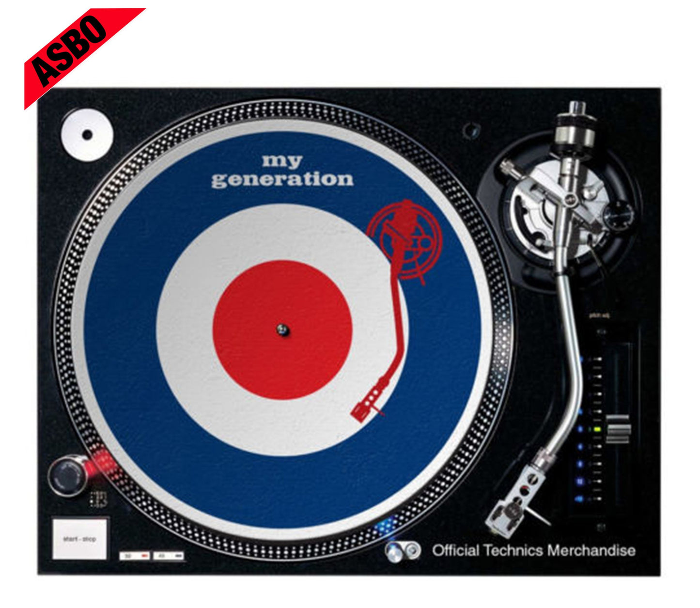 My Generation 16oz Dj Slipmat X 2