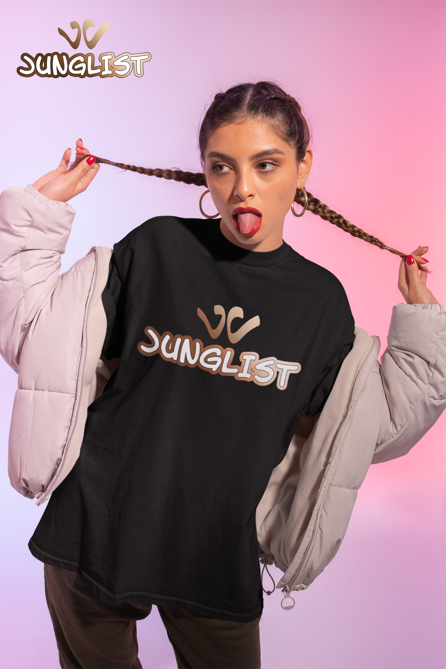 Junglist - Unisex T Shirt.