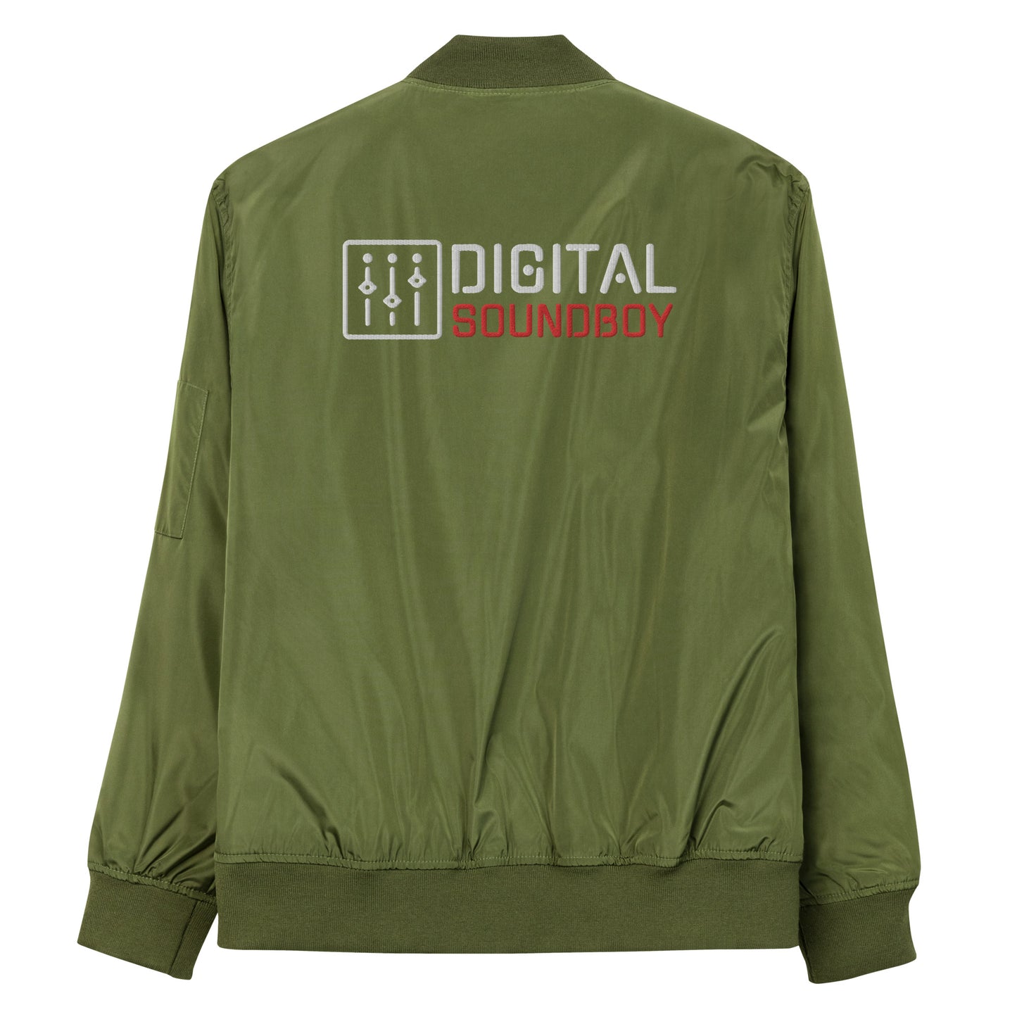 Digital Soundboy Premium recycled bomber jacket