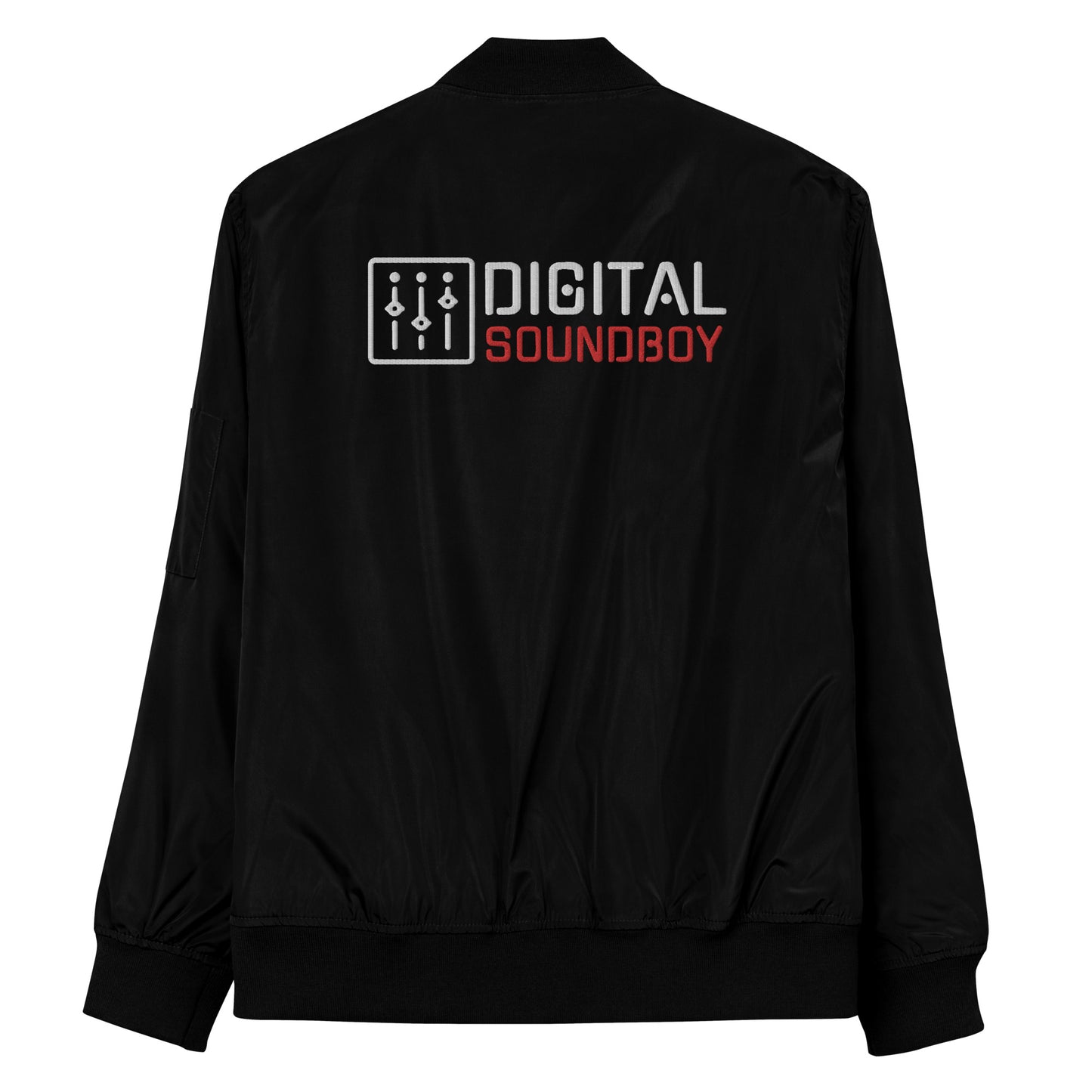 Digital Soundboy Premium recycled bomber jacket