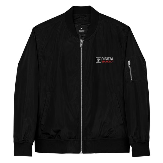 Digital Soundboy Premium recycled bomber jacket