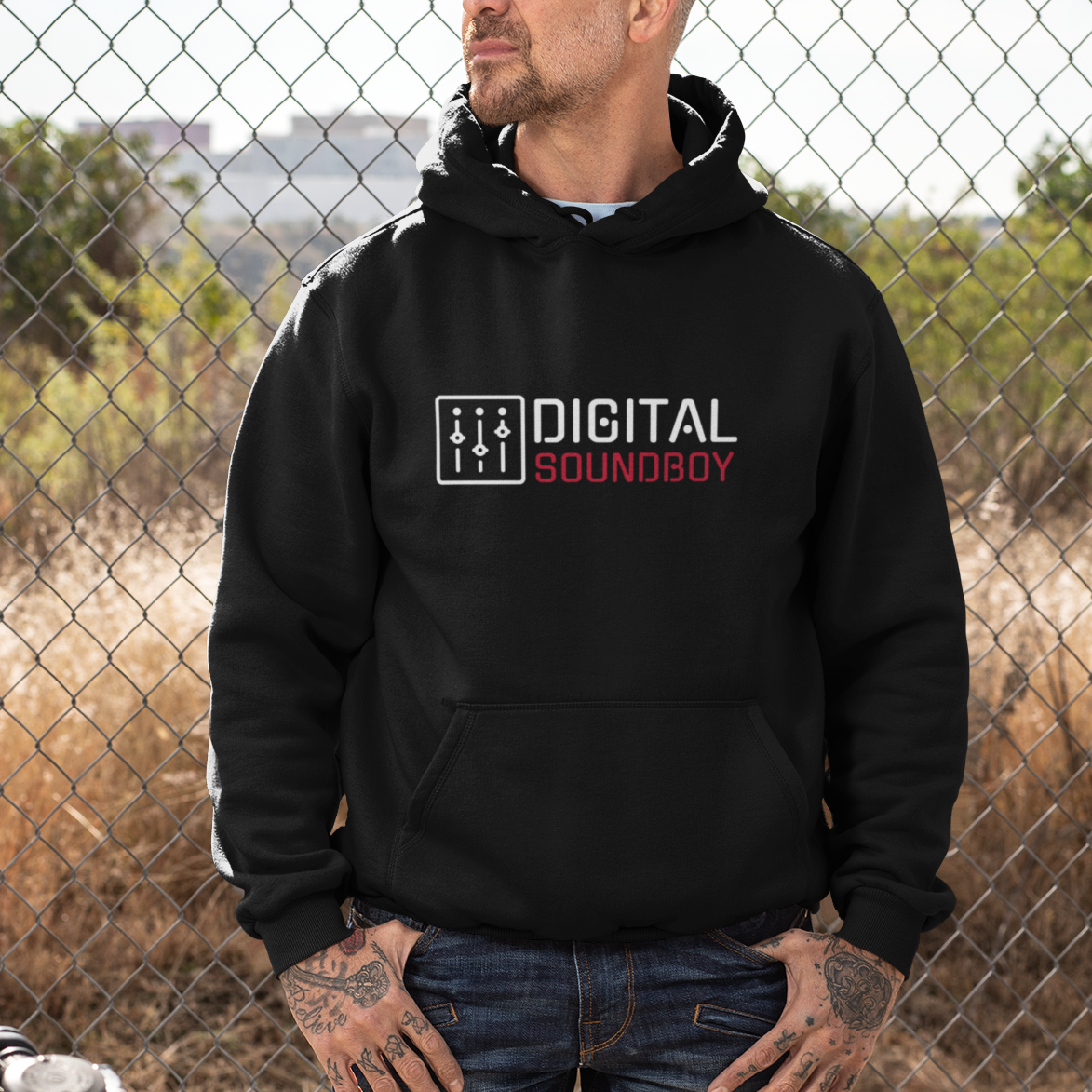 Digital Soundboy - Unisex Hoodie