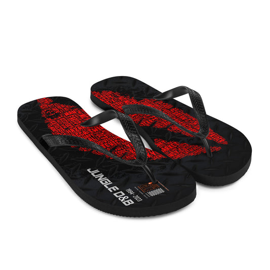 Jungle D&B History Flip-Flops (Limited Edition)