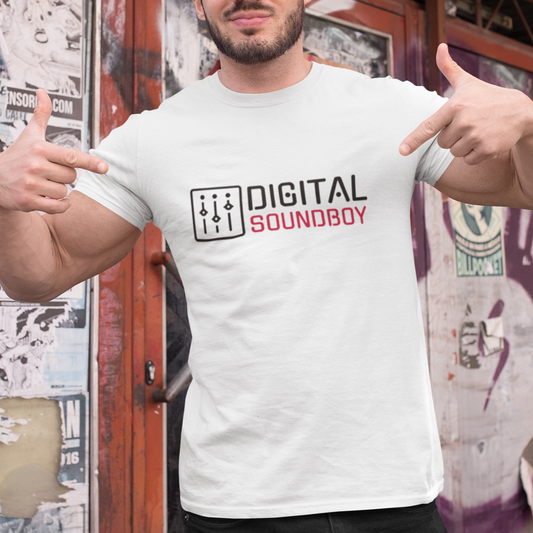 Digital Soundboy - Unisex T Shirt.