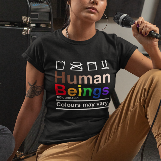 Human Being - Womans T Shirt.