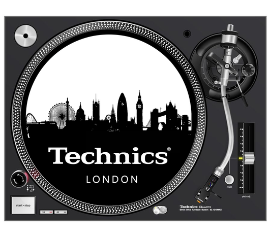 Technics London Dj Slipmat X 2