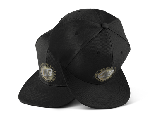 Underground Bass Gold Logo Snapback.