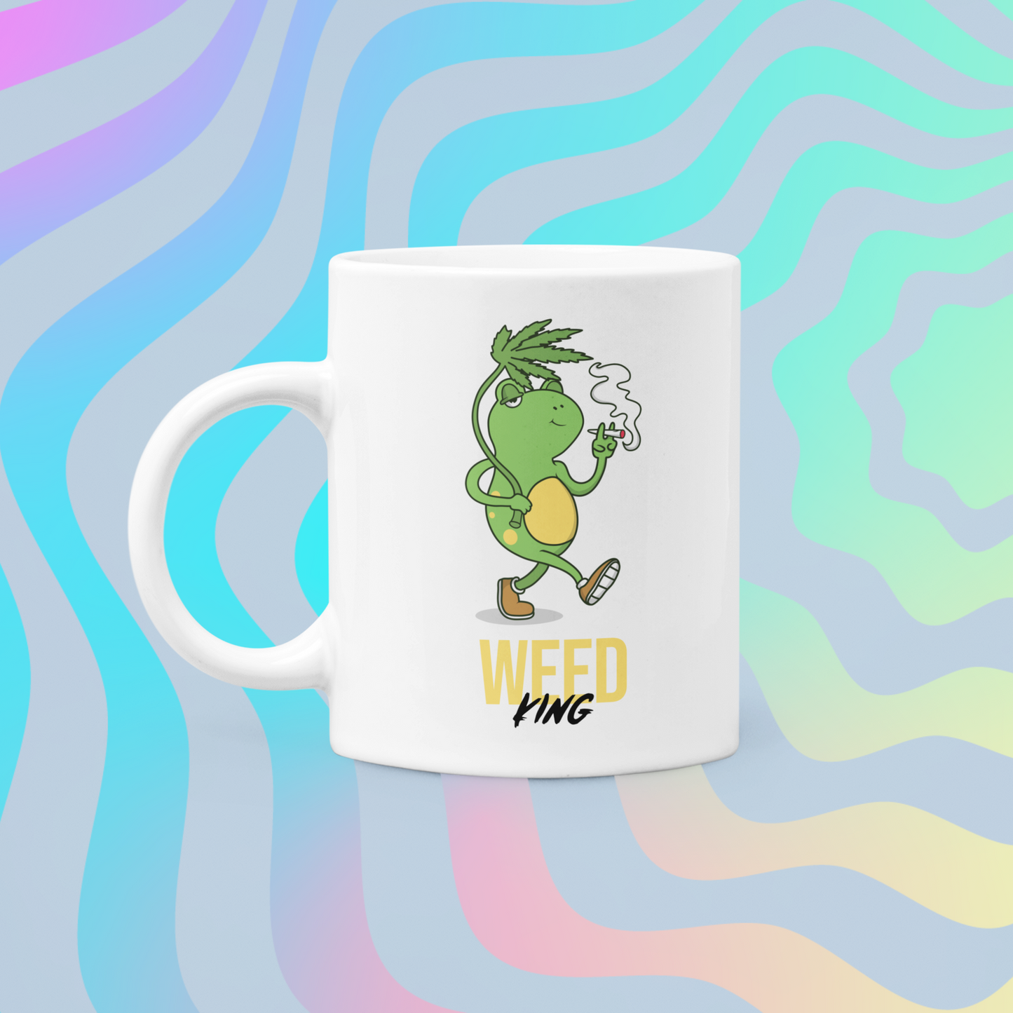 Weed King - 11 Oz Coffee Mug